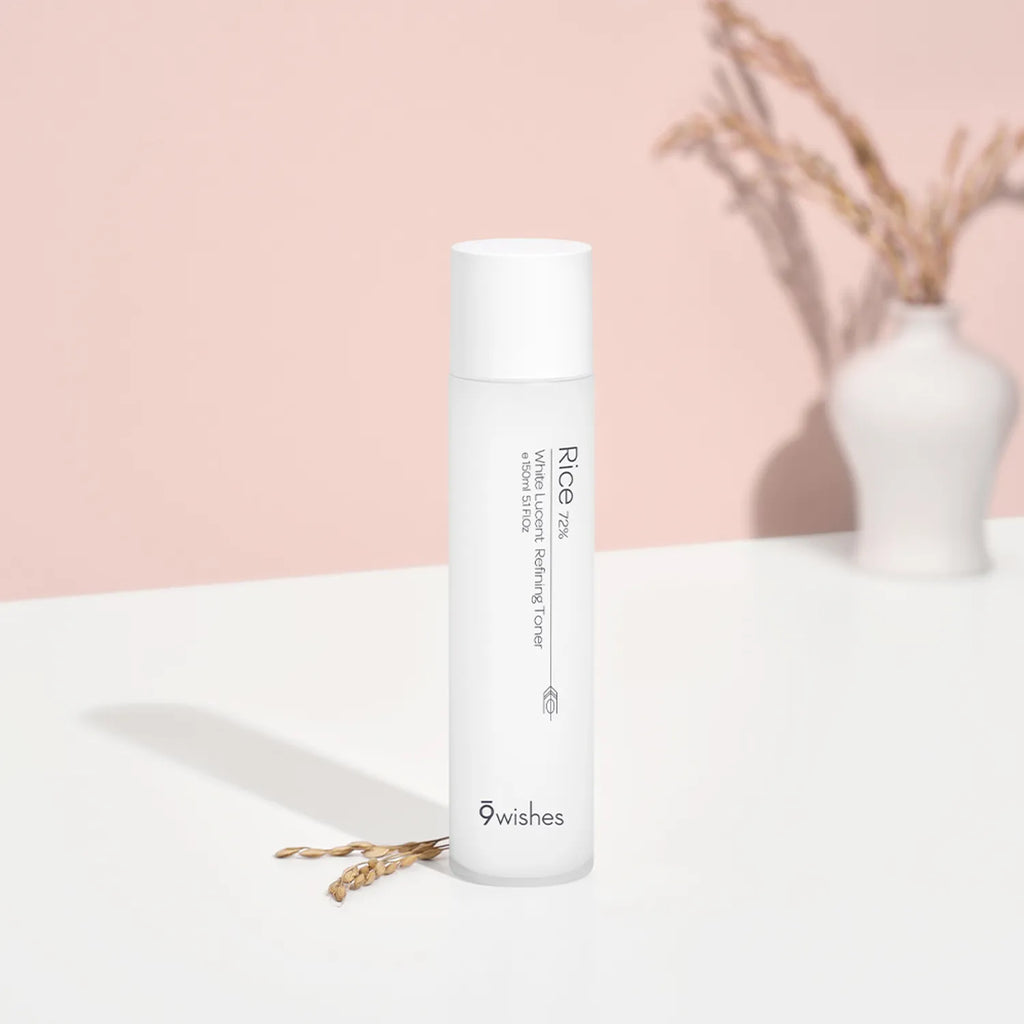 9wishes rice 72 Toner 150ml
