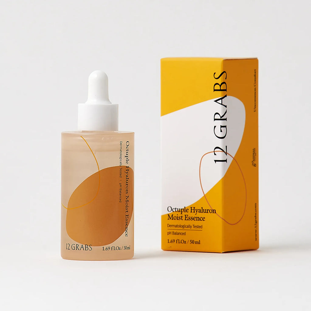 12GRABS Octuple Hyaluron Moist Essence 50ml
