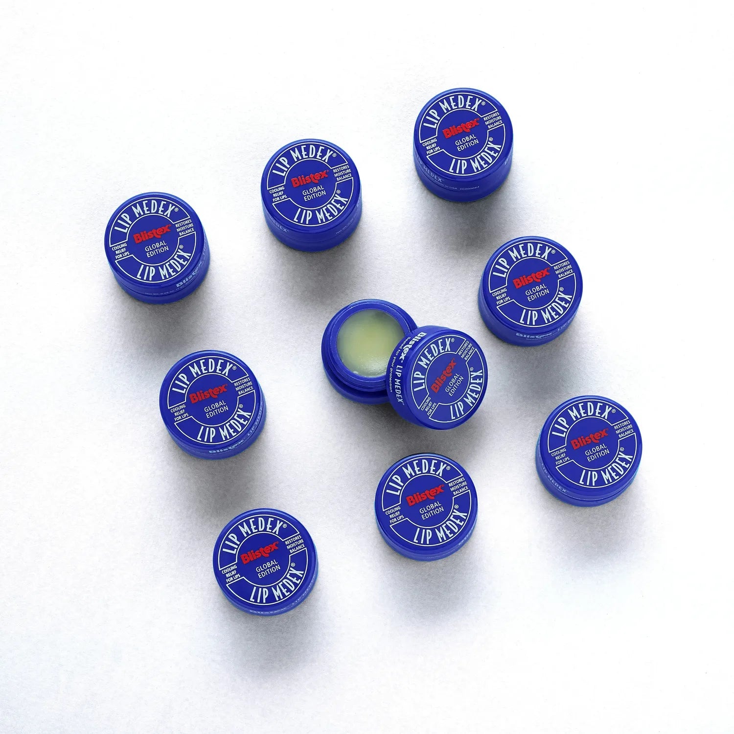 Blistex Lip Medex Lip Balm Large Size Pack 7g*12ea