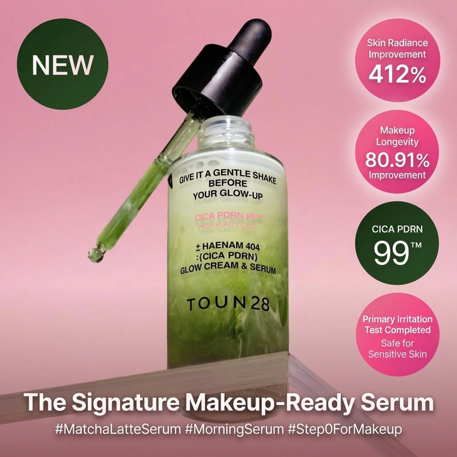 TOUN28 Haenam 404 Glow Cream & Serum 50ml