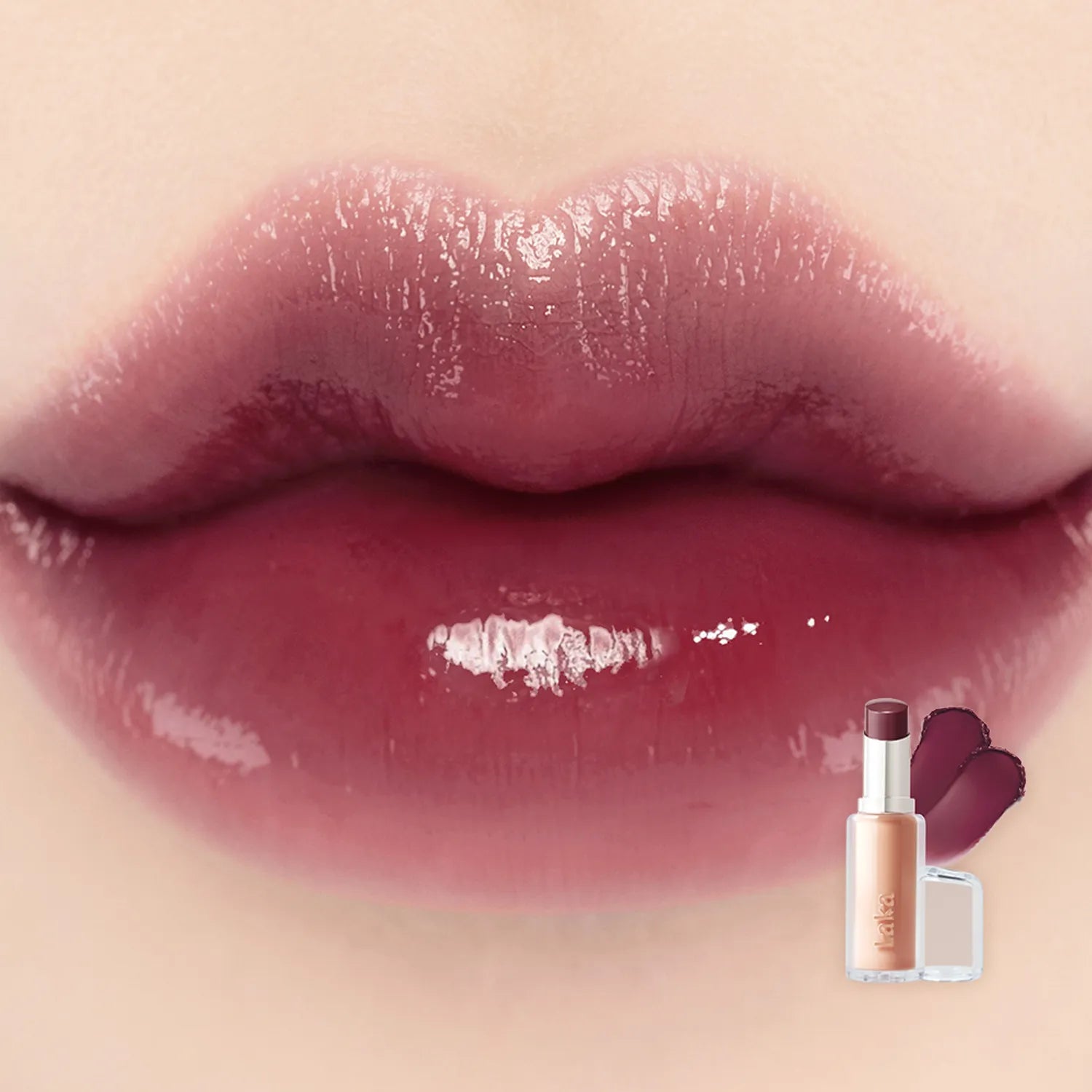 laka Bonding Glow Lipstick (16 Colors)