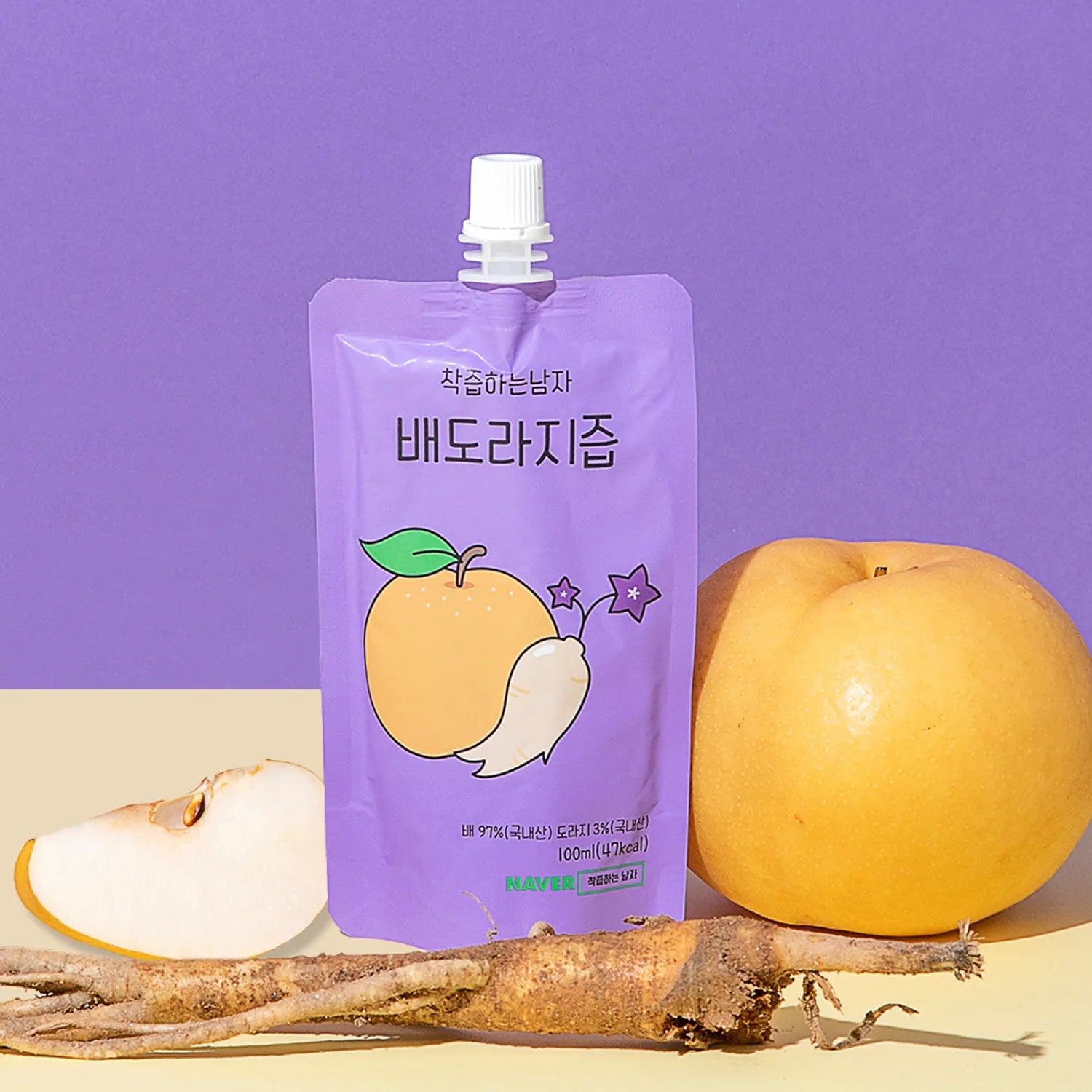 juicestore Pear & Bellflower Root Juice 100ml