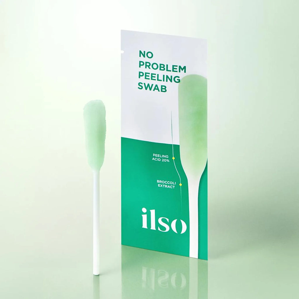 Ilso No Problem Peeling Swab 4g*8P