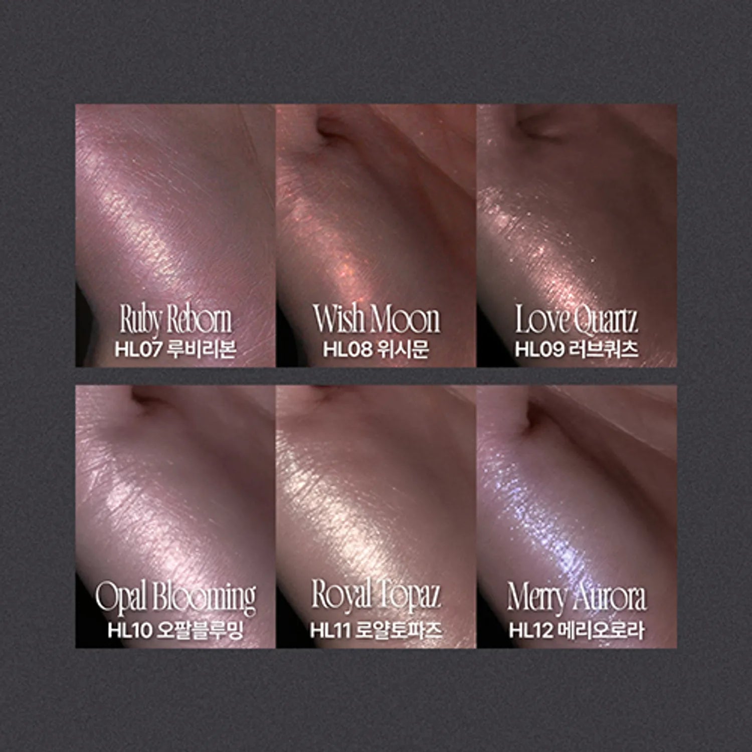 fwee Glitz Stone Highlighter (10 Colors)