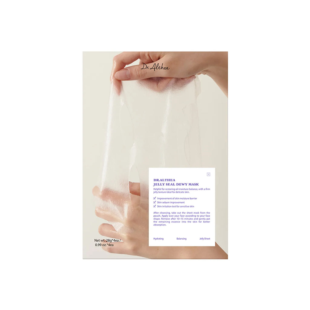 Dr. Althea Jelly Seal Dewy Mask Sheet 4ea