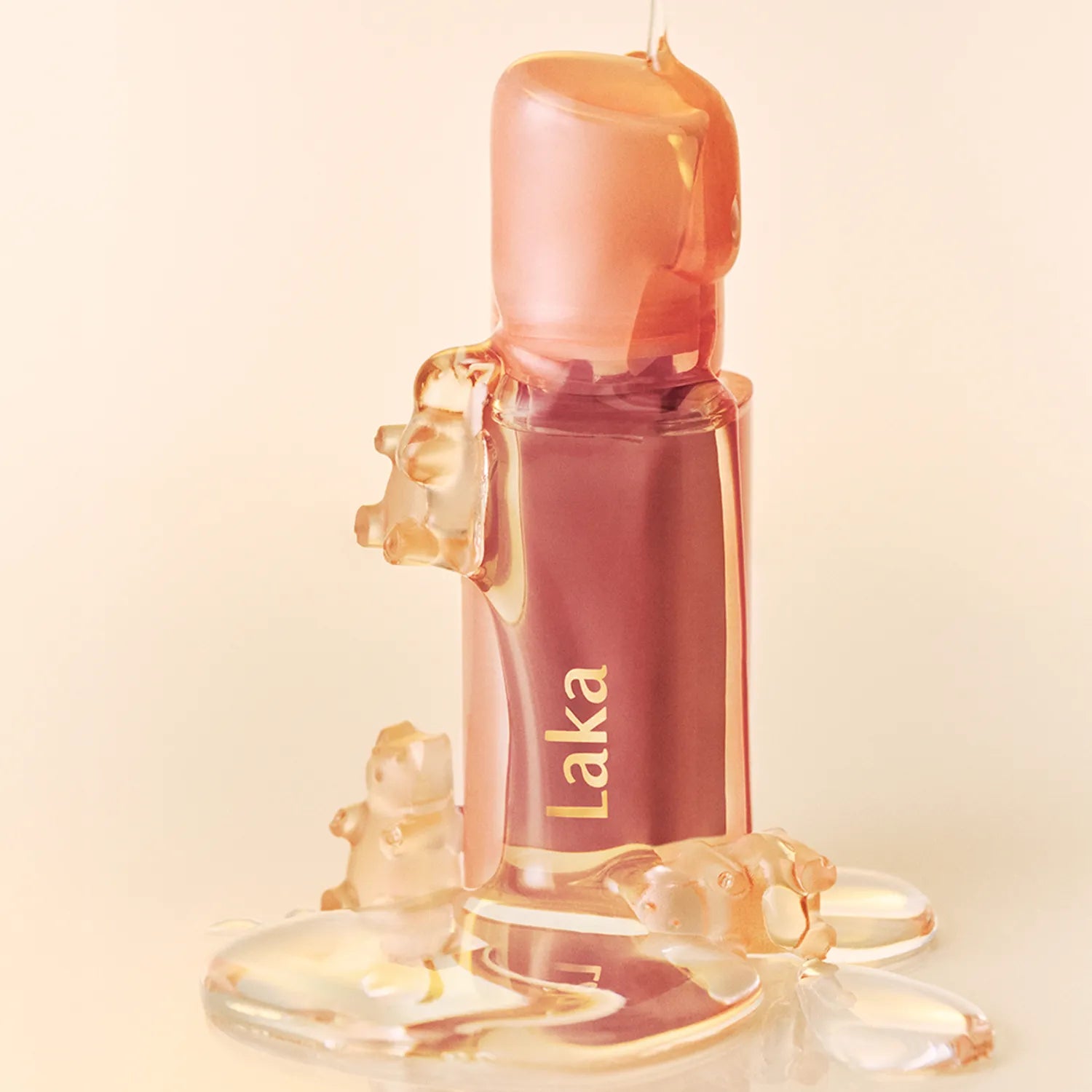laka Jelling Nude Gloss (10 Colors)
