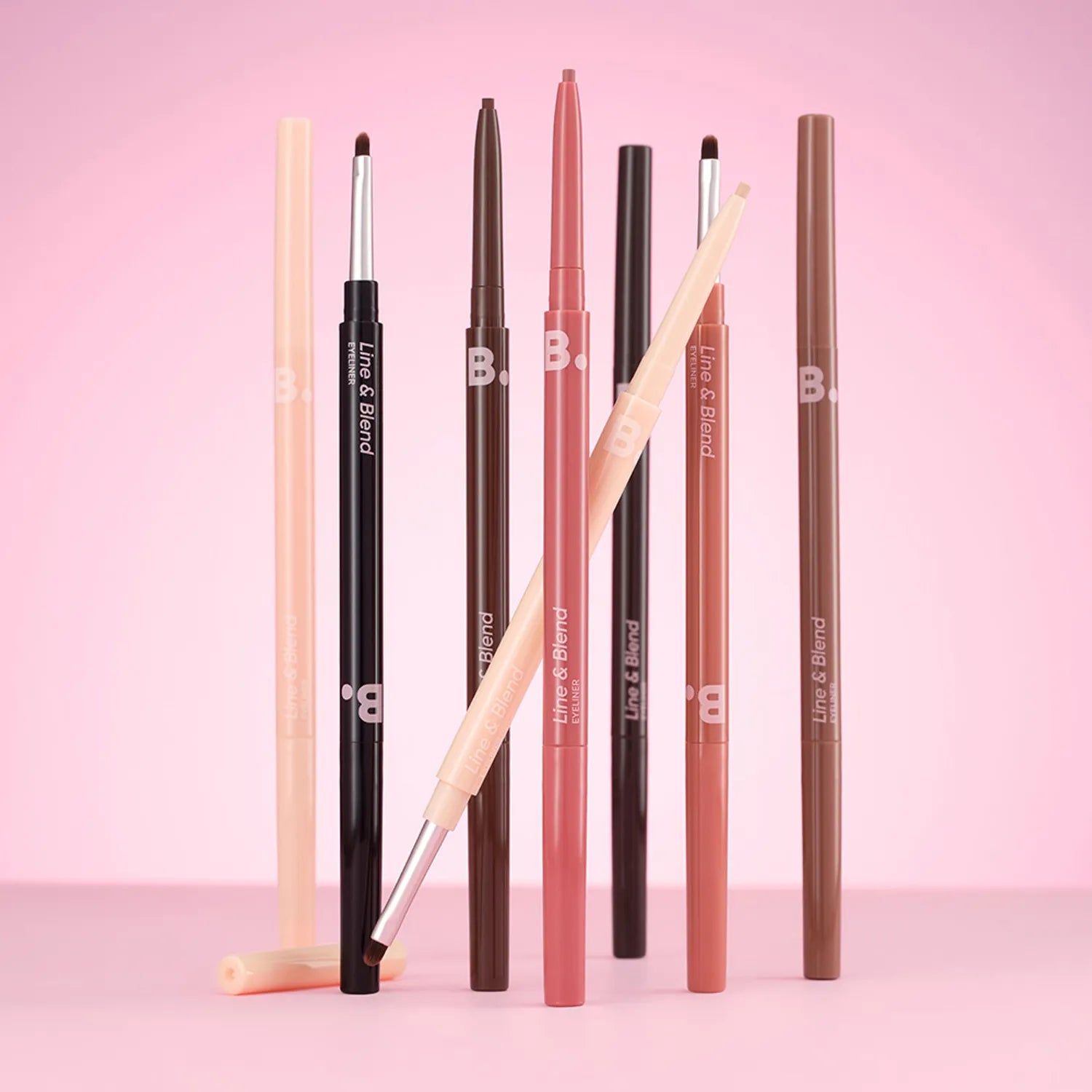 BANILA CO Mood On Line & Blend Eyeliner (8 Colors)