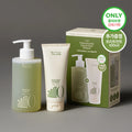 anillo Patchouli Garden Damage Repair Shampoo 300ml Set (+Treatment 100ml)