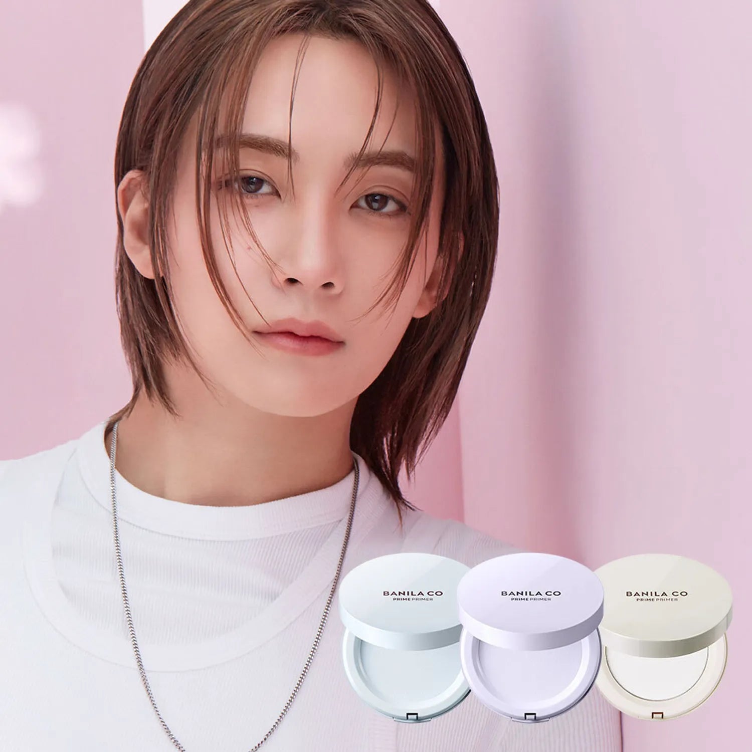 BANILA CO Prime Primer Finish Pact (3 Colors)