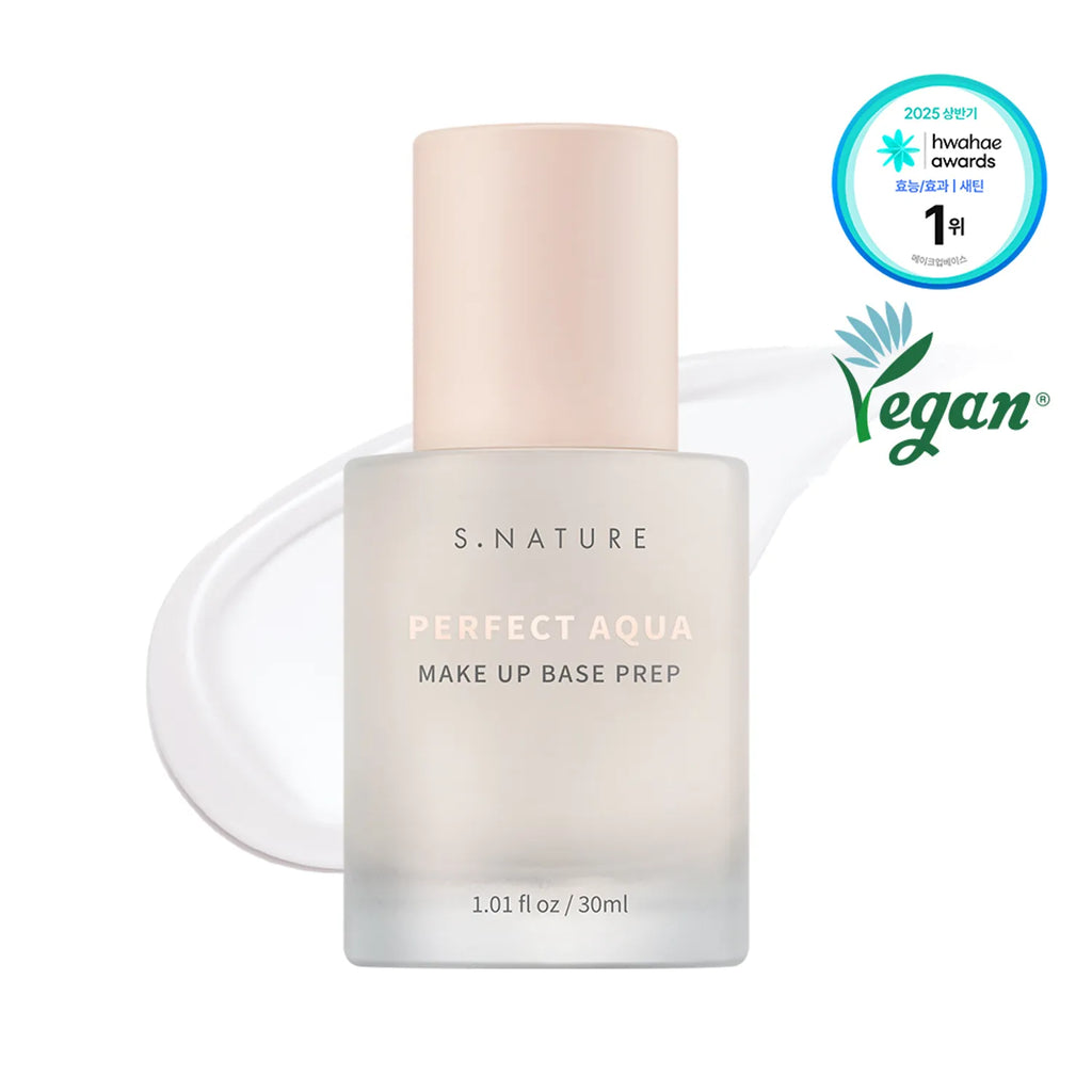 S.NATURE Perfect Aqua Make Up Base Prep 30ml