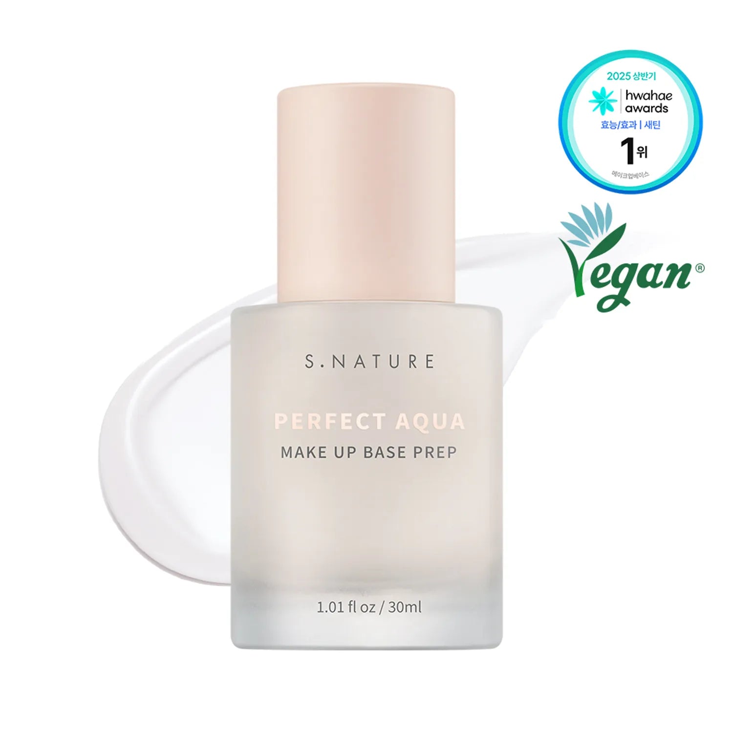 S.NATURE Perfect Aqua Make Up Base Prep 30ml