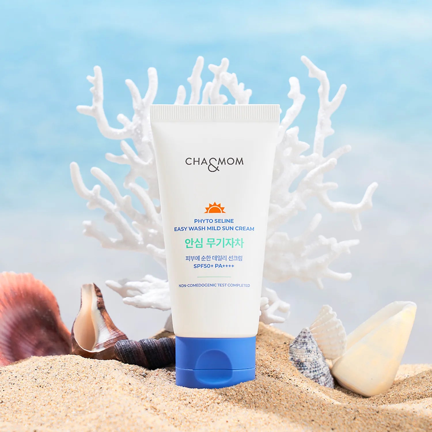 CHA&MOM Phyto Seline:D Easy Wash Mild Sun Cream 60ml