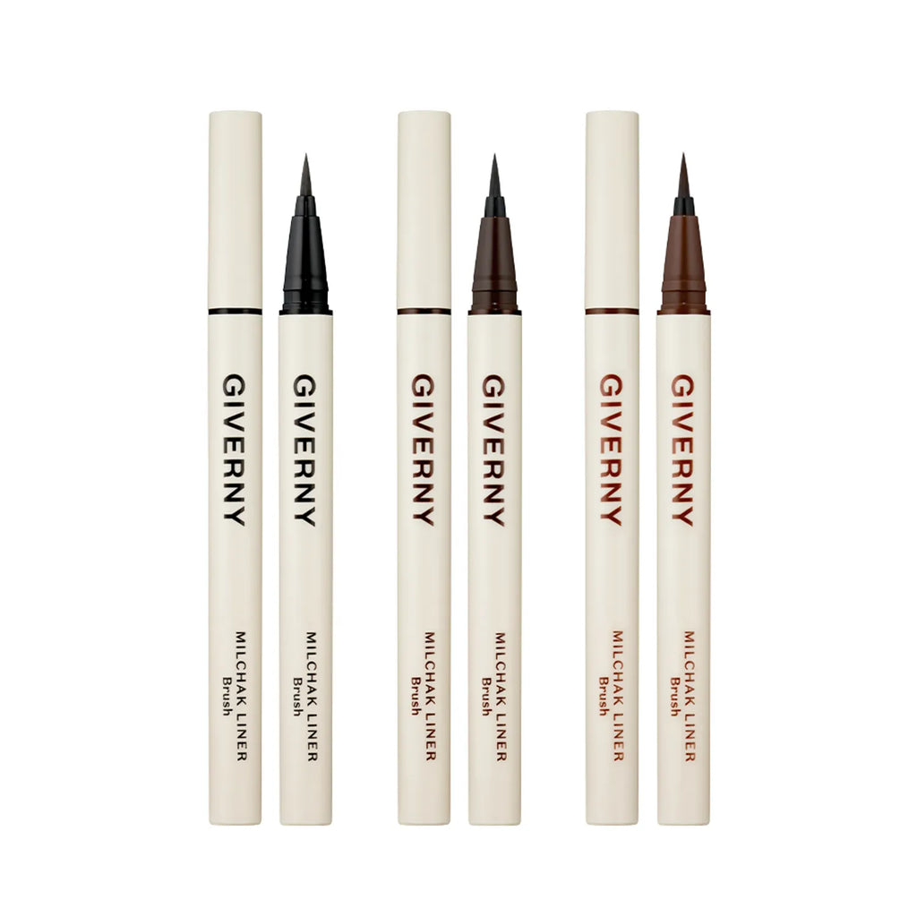 Giverny Milchak Brush Liner 0.6g 3 Colors