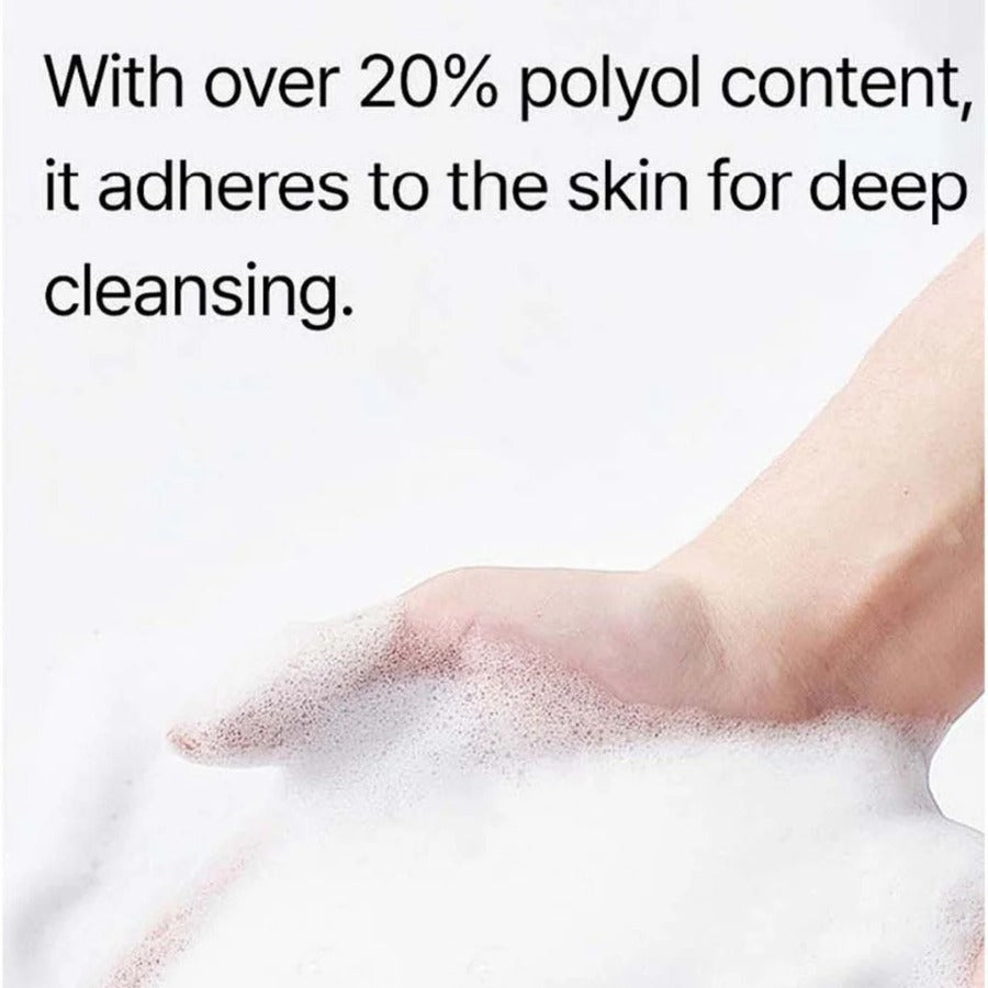 Sudee Amino Acid Refined Moisturizing Cleanser - Gentle Face Wash for Sensitive Skin Korean Skincare Hydrating & Radiance-Boosting Formula with Amino Acids White Truffle Extract (120ml)