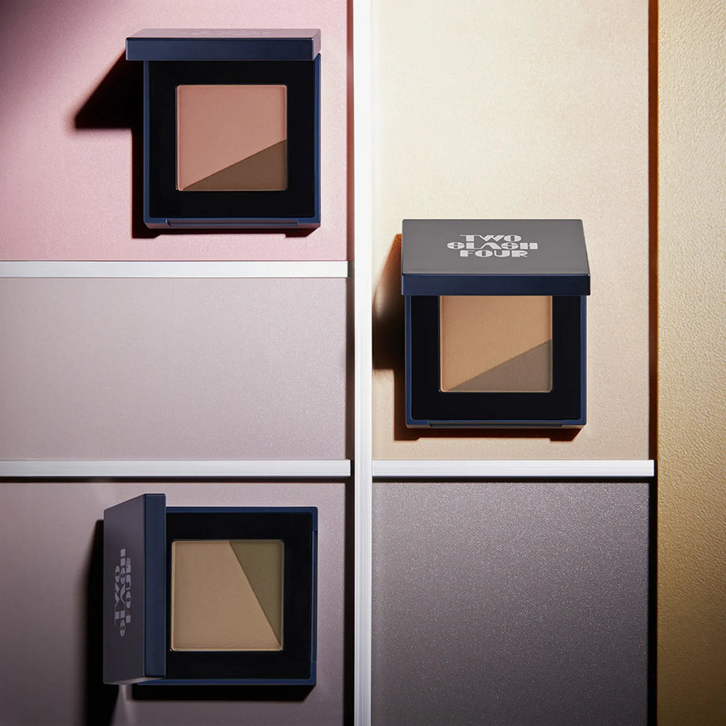 TWOSLASHFOUR Fade Brow Powder Duo (3 Colors)
