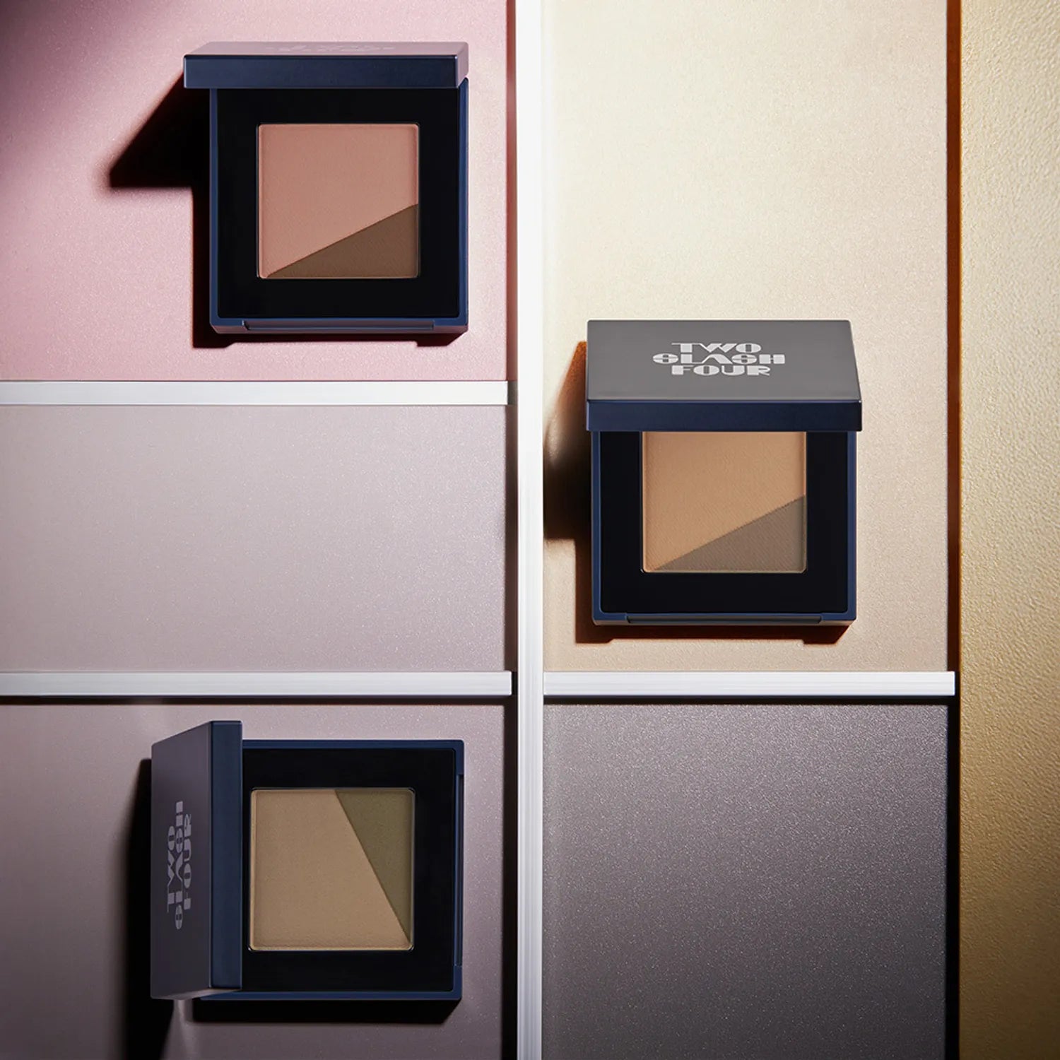 TWOSLASHFOUR Fade Brow Powder Duo (3 Colors)