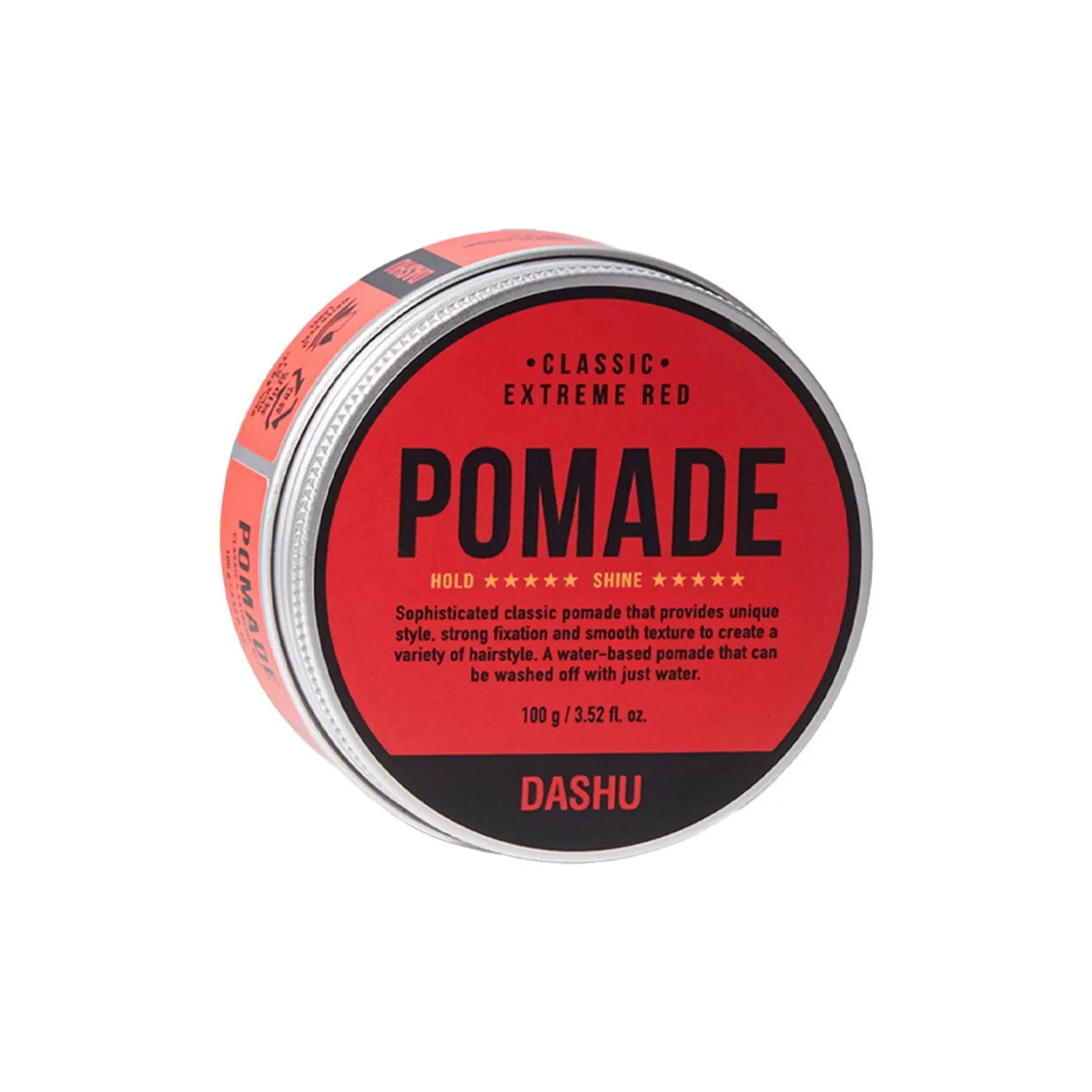 DASHU Classic Extreme Red Pomade 100g