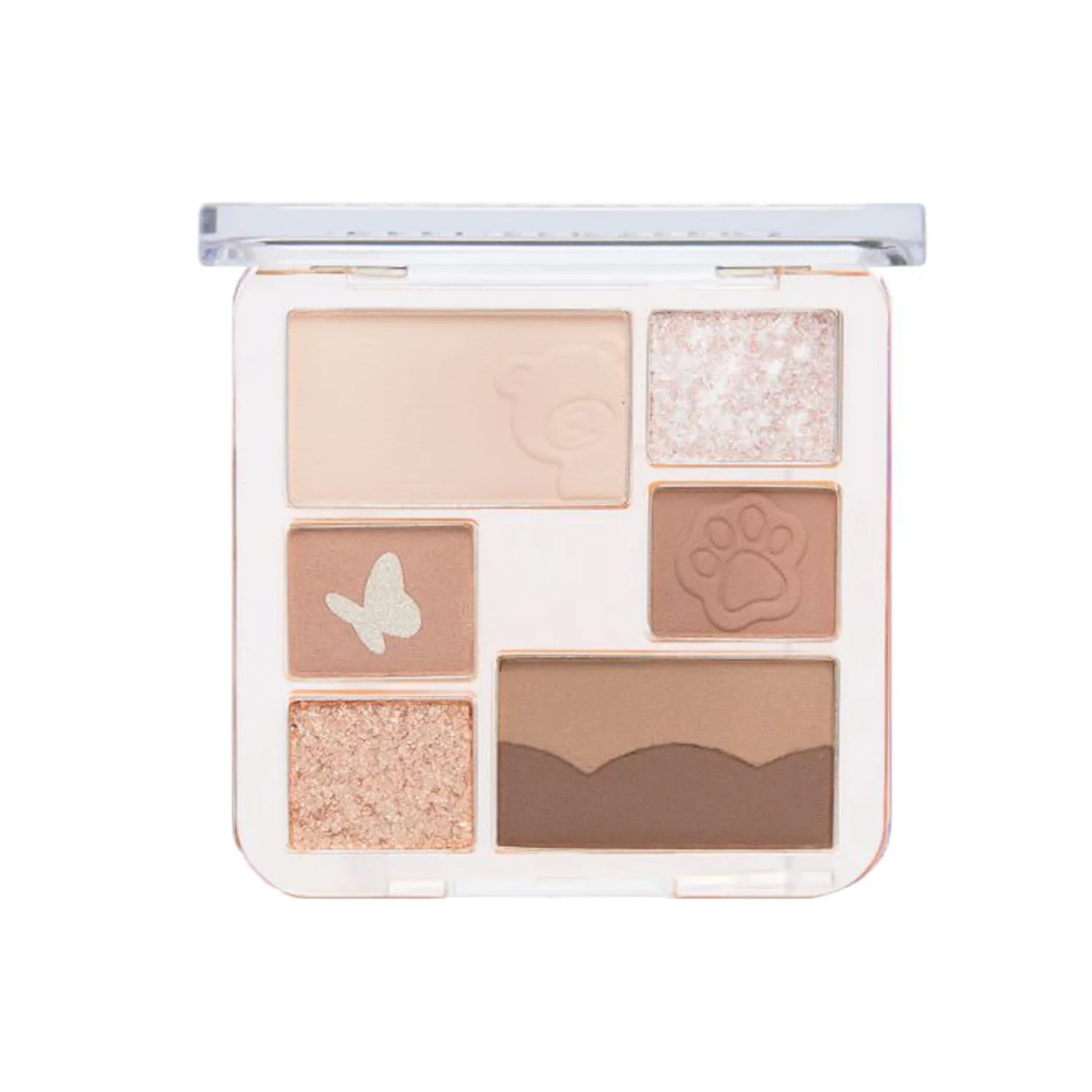 I&rsquo;M MEME Wonder Soft Layer Eye Palette 6.8g (2 Colors)