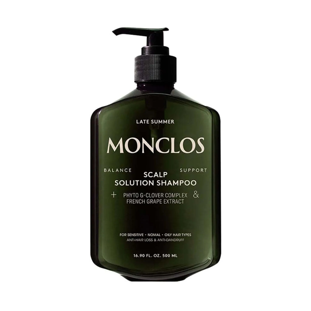 MONCLOS Scalp Solution Shampoo 500ml