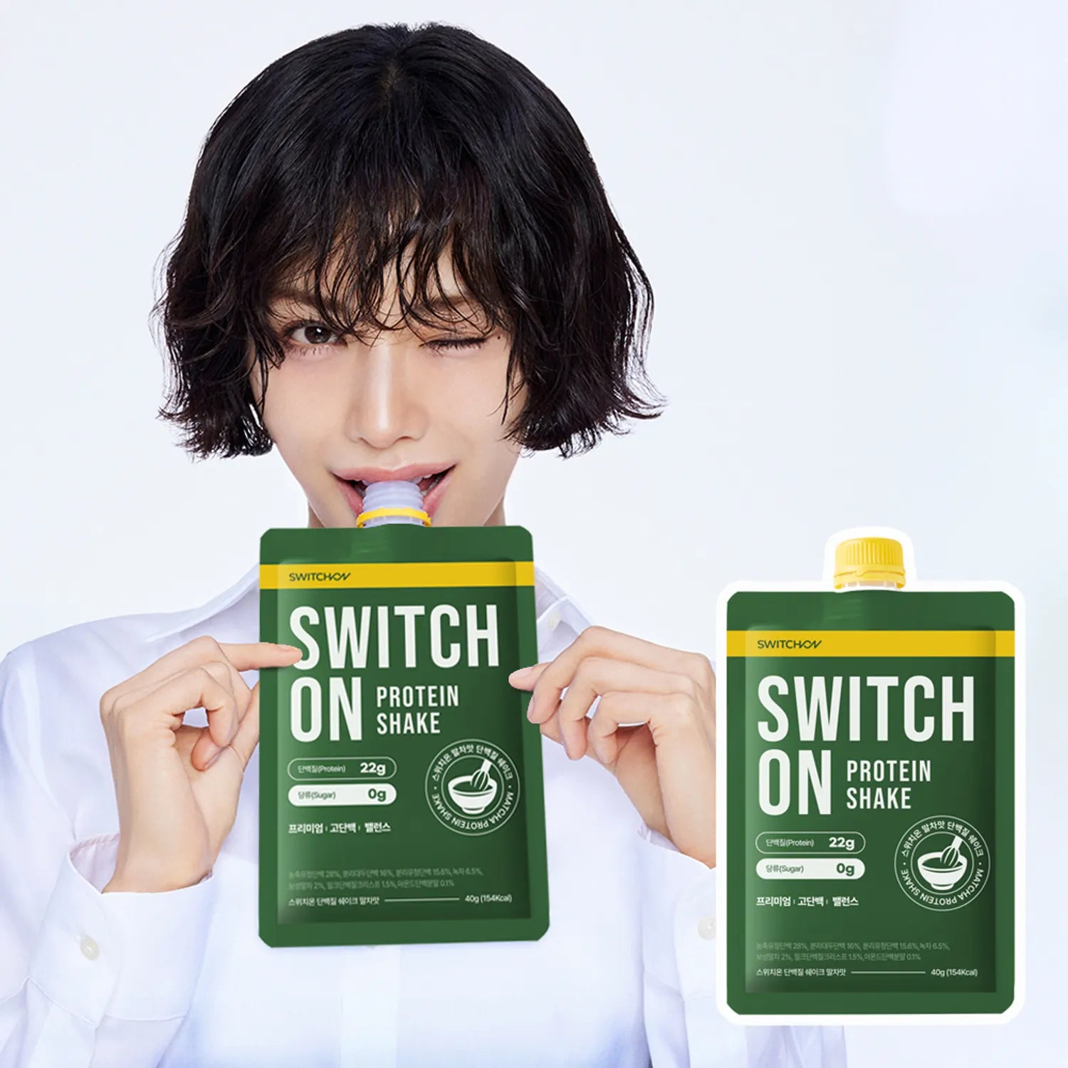 SwitchOn Protein Shake #Matcha 40g