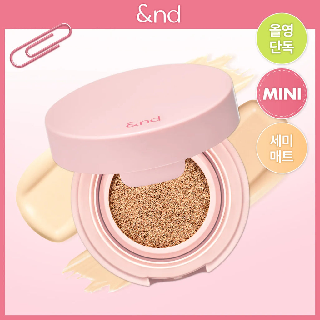 &nd by rom&nd Mellow Matte Cushion 8.0g (2 Shades)