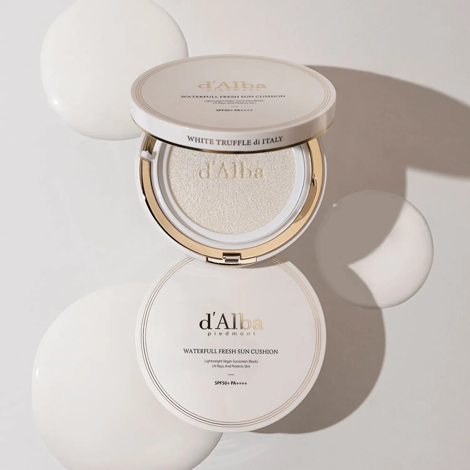 d'Alba Waterful Fresh Sun Cushion 25g