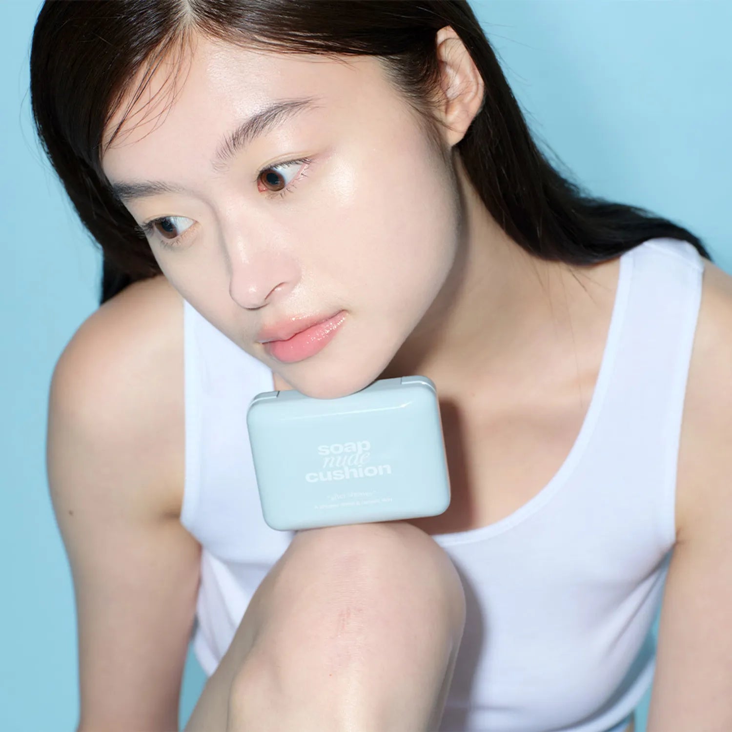Alternative stereo Soap Nude Cushion(+Refill) (3 Shades)