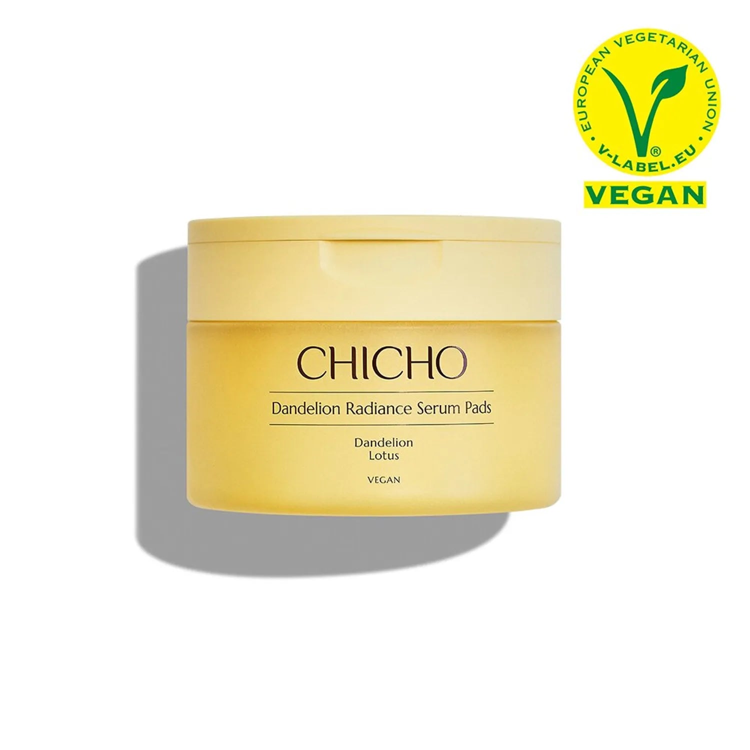 CHICHO Dandelion Radiance Serum Pads 90 Pads