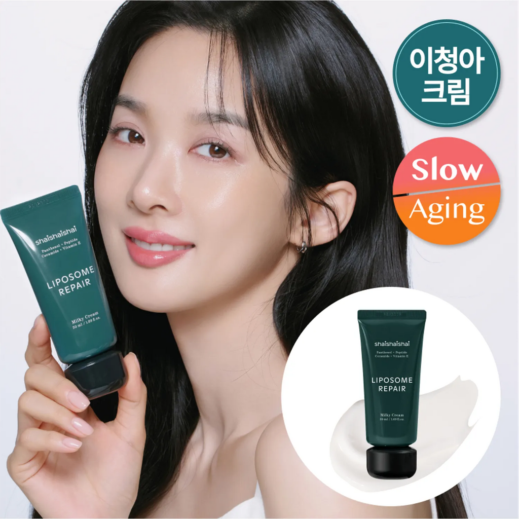 shaishaishai Liposome Repair Milky Cream 50ml Set (+15ml)