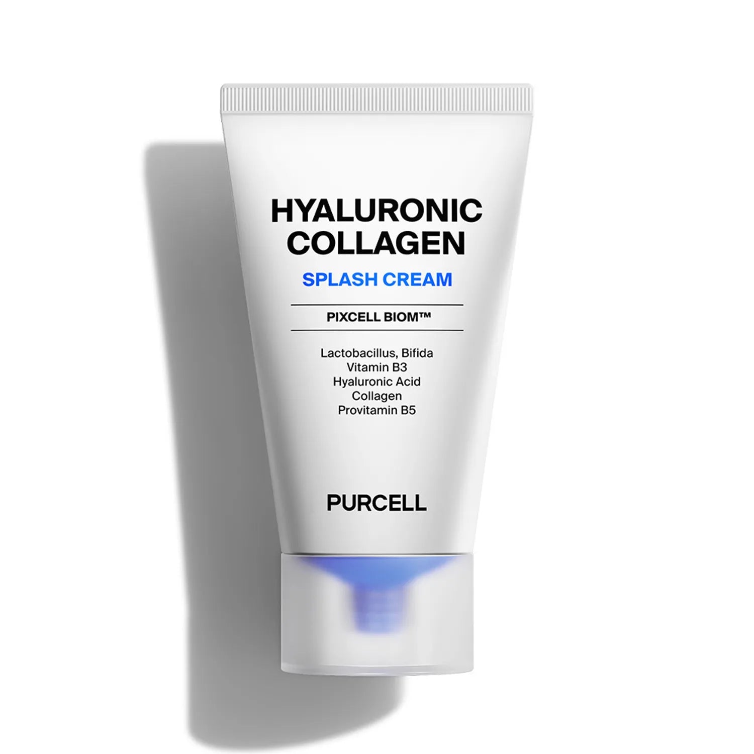 PURCELL Pixcell Biom Hyaluronic Collagen Splash Cream 50ml Set (+25ml)