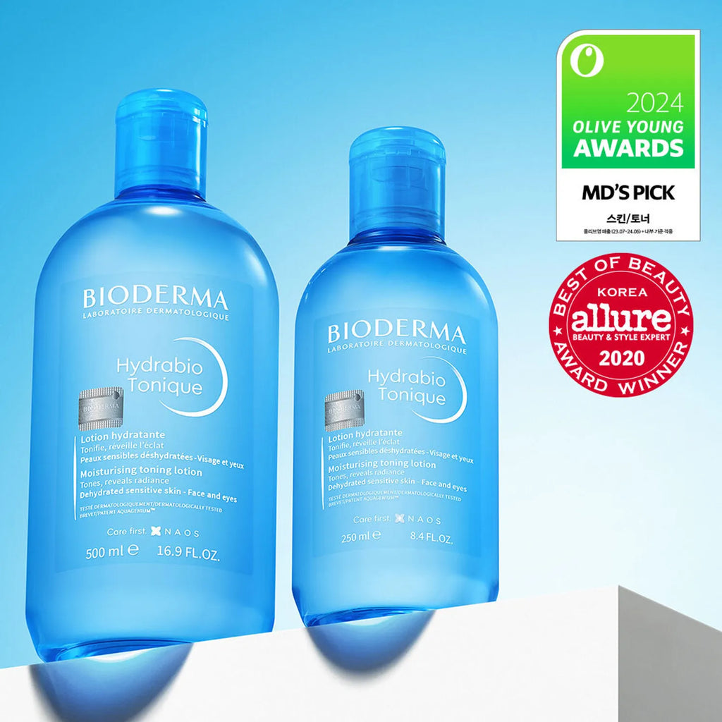 Bioderma Hydrabio Tonique 500ml Set (+250ml)