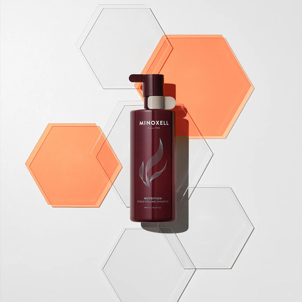 MINOXELL Nutrition Scalp Volume Shampoo 480ml
