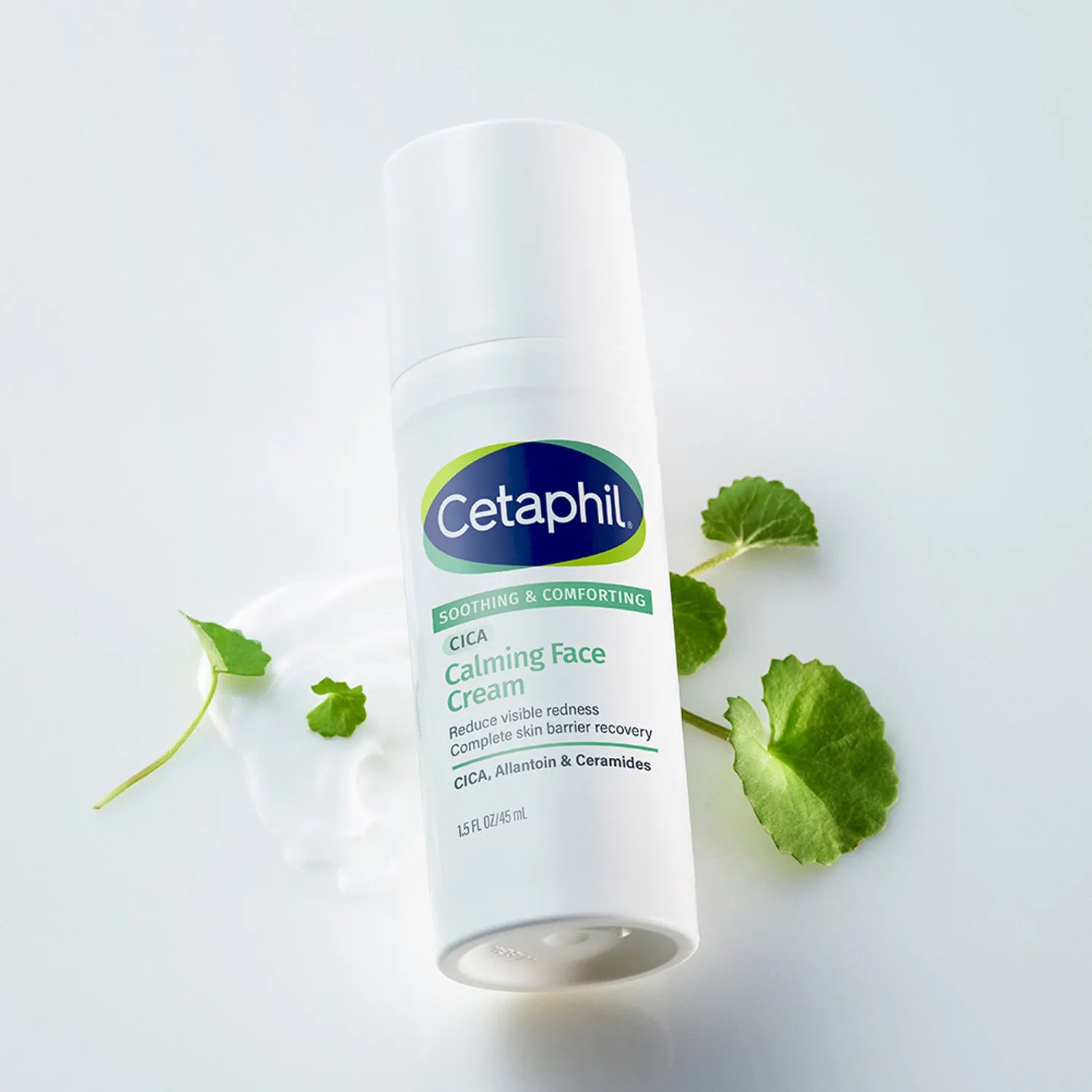 Cetaphil Soothing & Comforting Cica Calming Face Cream 45ml Set (+10ml*2ea)