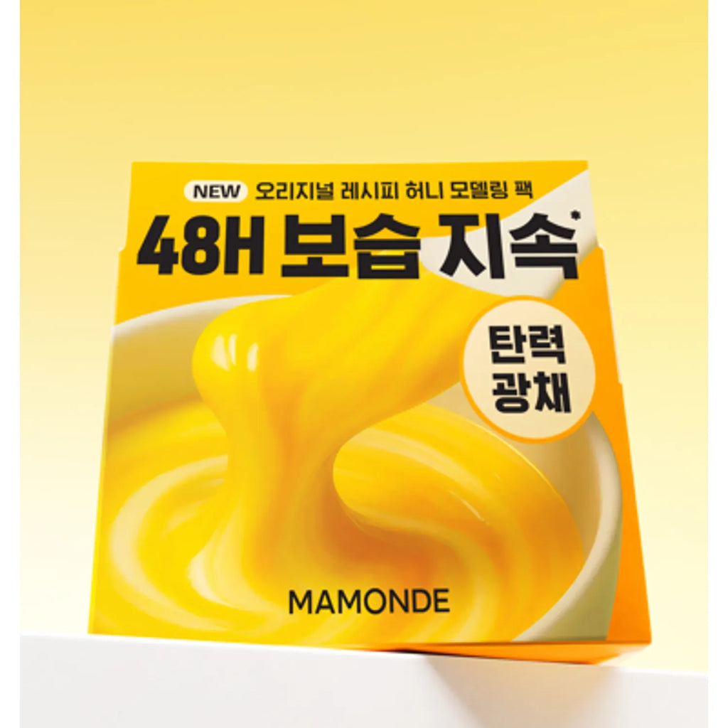 Mamonde Original Recipe Honey Modeling Pack 66g 4ea