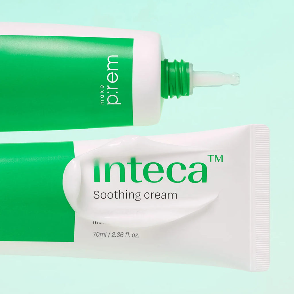 makeprem Inteca Soothing Cream 70ml Set (+Cream 31ml)