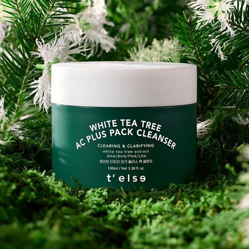 Telse White Tea Tree AC Plus Pack Cleanser 100ml