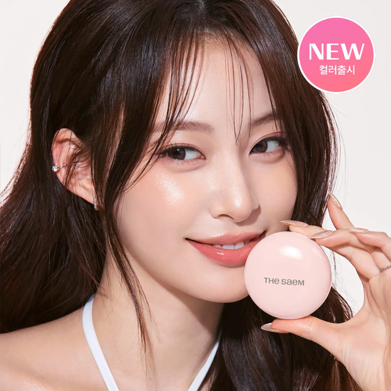 THE SAEM Glam Perfection Baked Highlighter (Set/Single) (6 Colors)