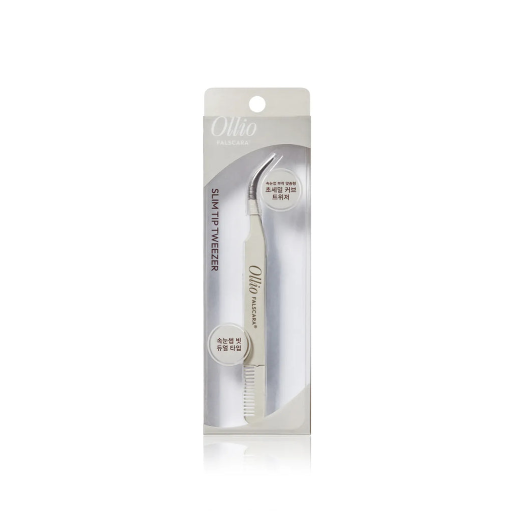 Ollio Falscara Eyelash Slim Tip Tweezer
