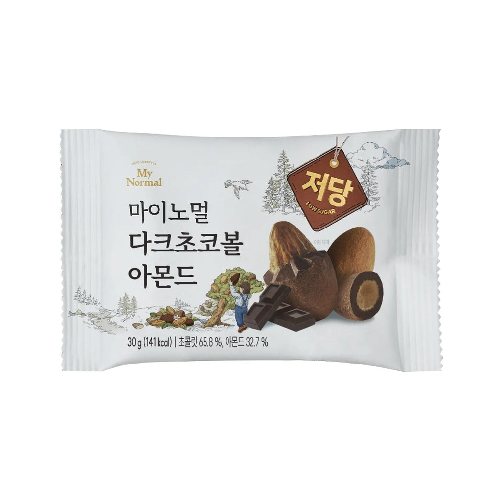 Mynormal Choco Ball #Dark Choco Almond 30g