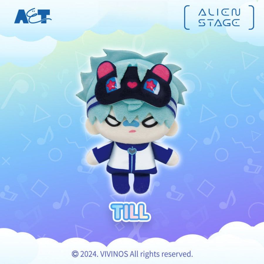Alien Stage Plush Mini Doll Pendant Blind Box (In Stock Shiping Now)