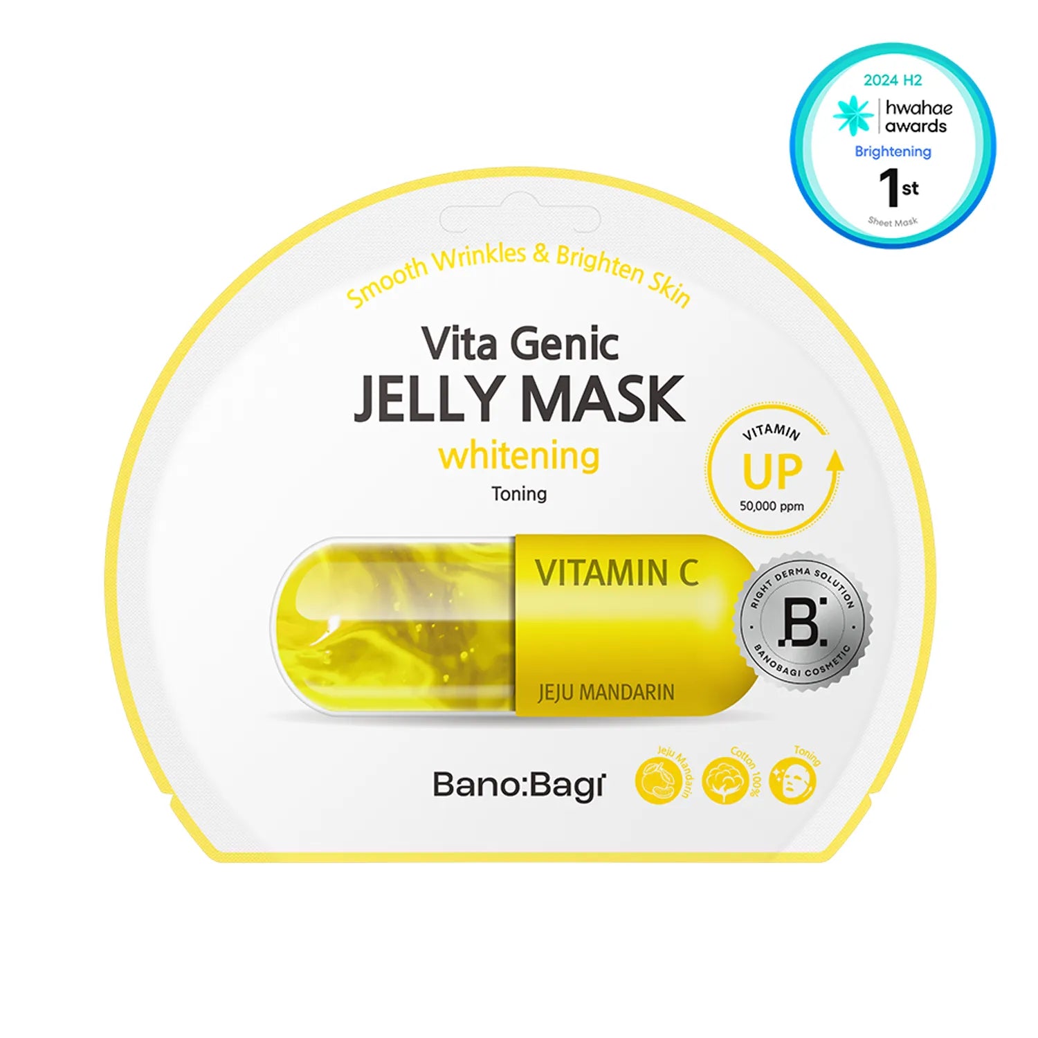 BanoBagi Vita Genic Jelly Mask 10ea (7 Options)