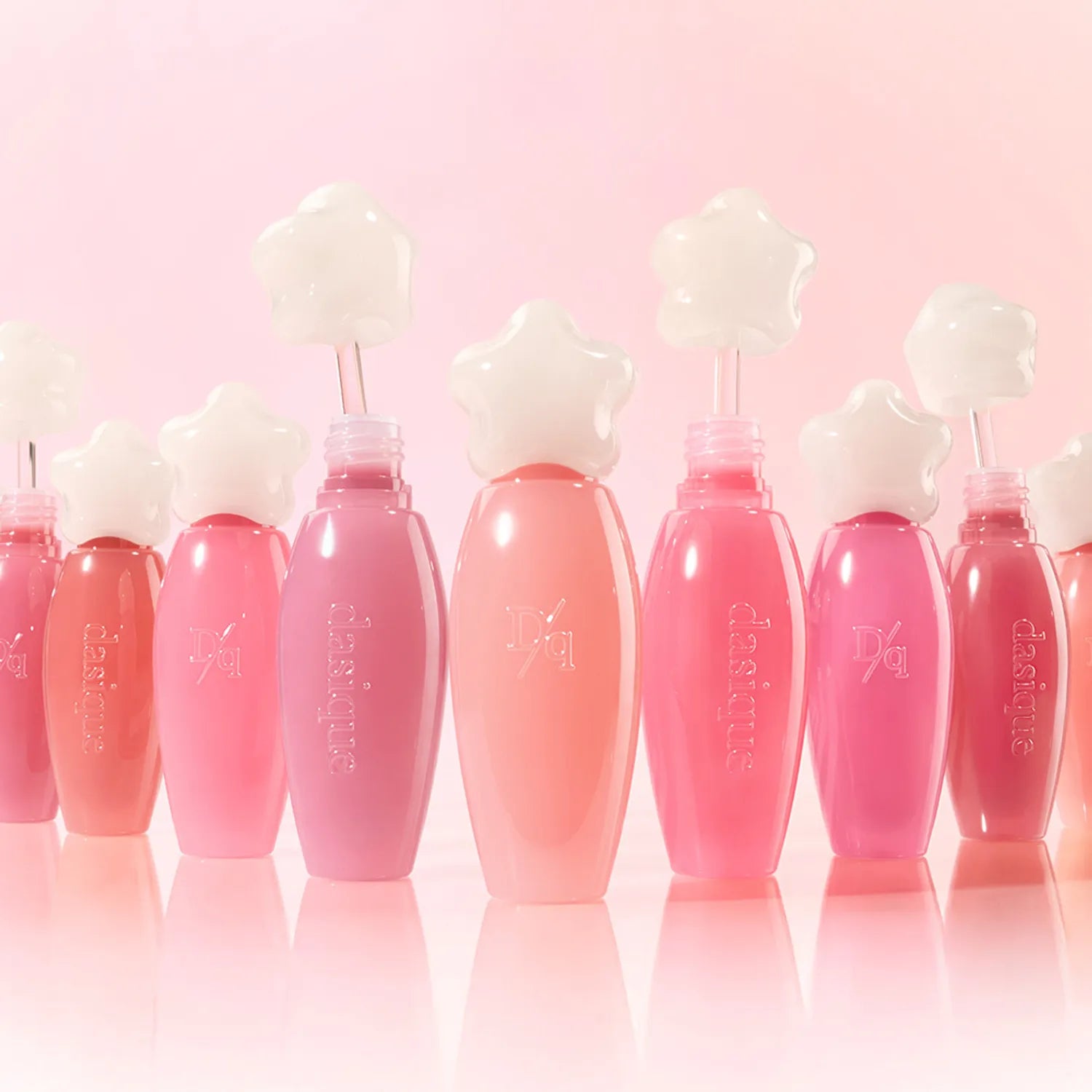 dasique Pure Water Lip Gloss (5 Colors)