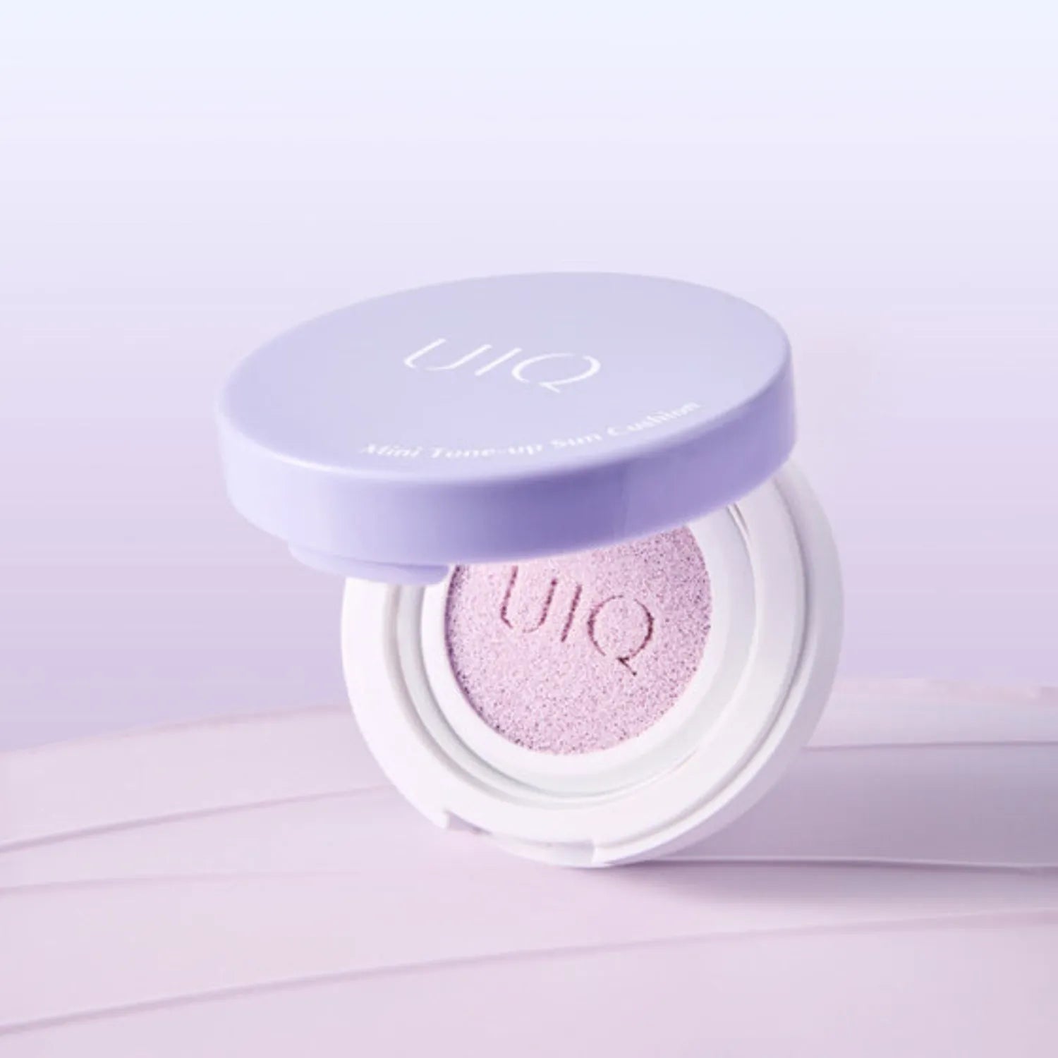 UIQ Biome Remedy Mini Tone-up Sun Cushion Purple