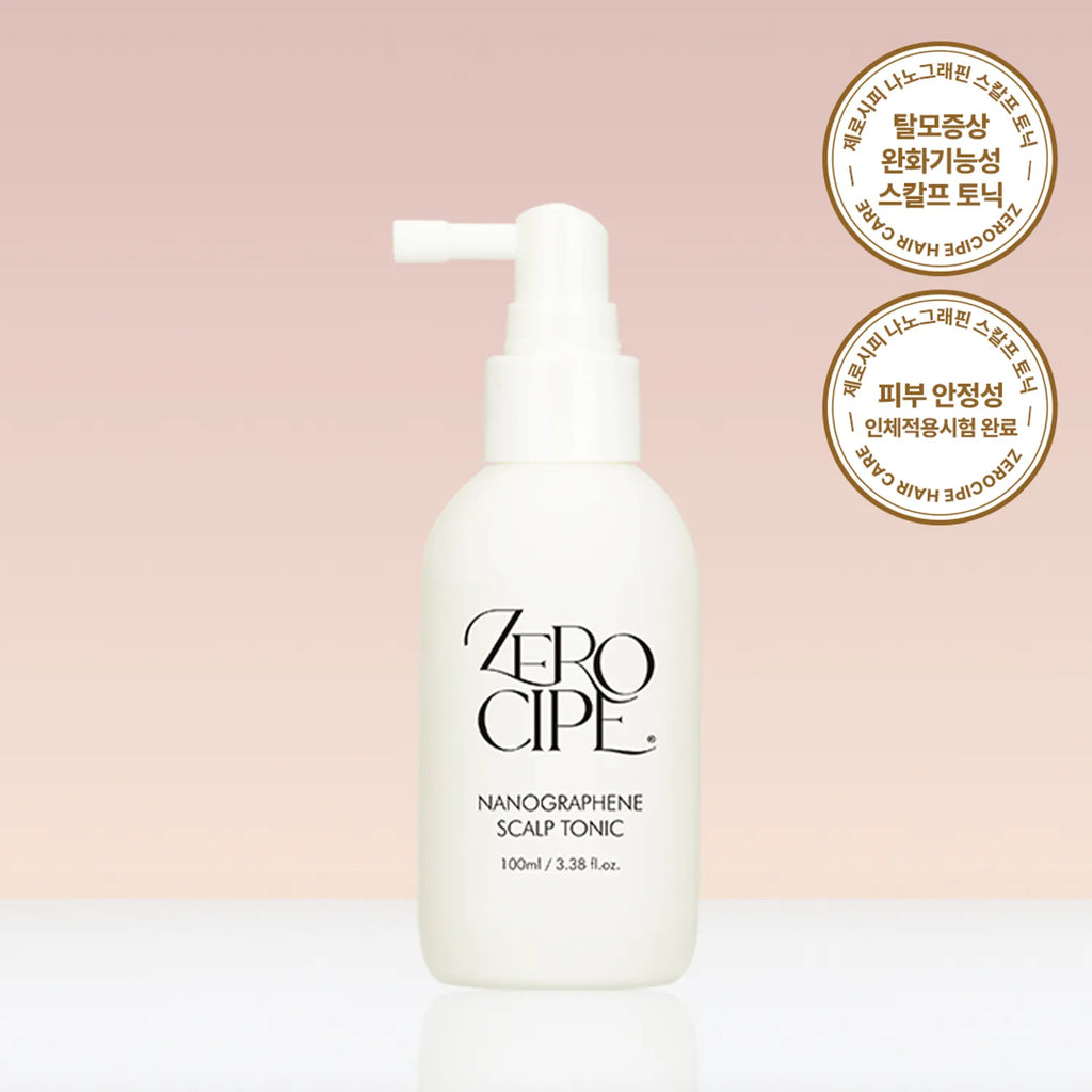 zerocipe Nanographene Scalp Tonic 100ml