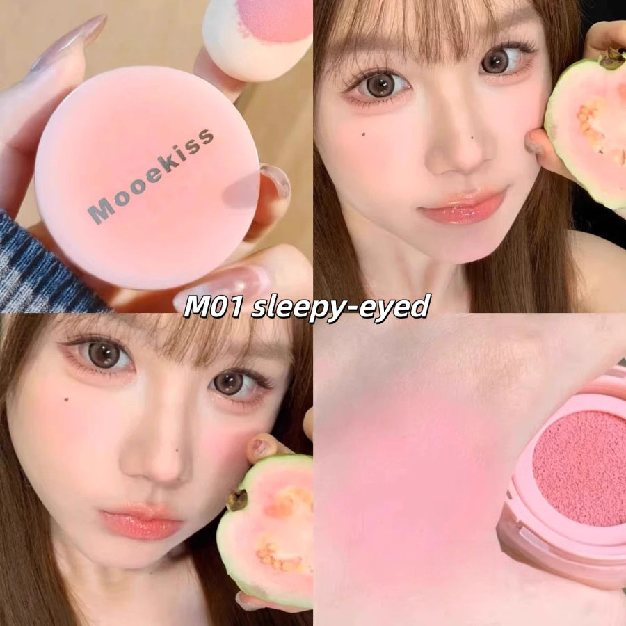 MOOEKISS Cushion Blush M01 Sleepy Gaze