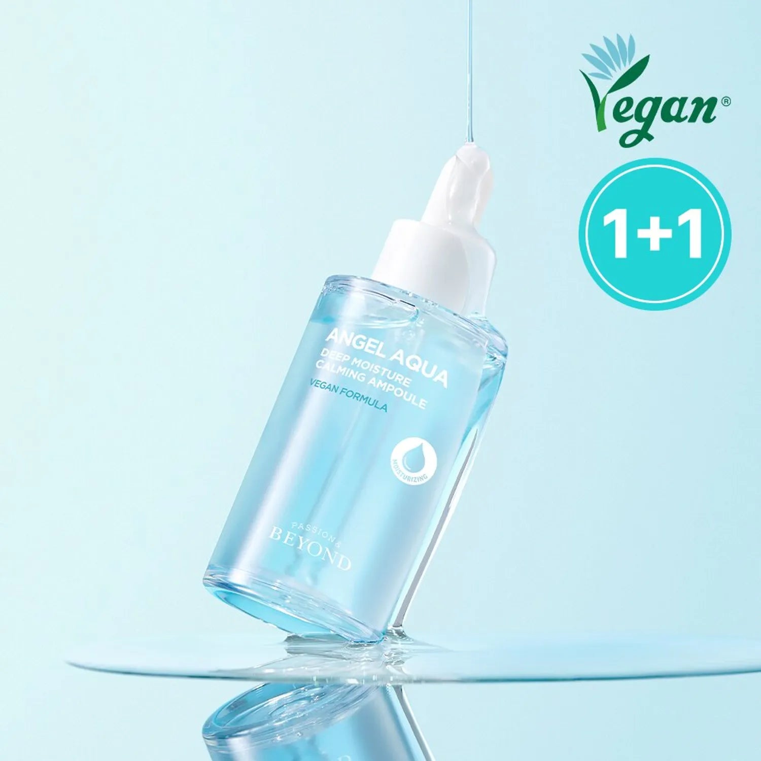 BEYOND Angel Aqua Deep Moisture Calming Ampoule 50mL 1+1 Special Set
