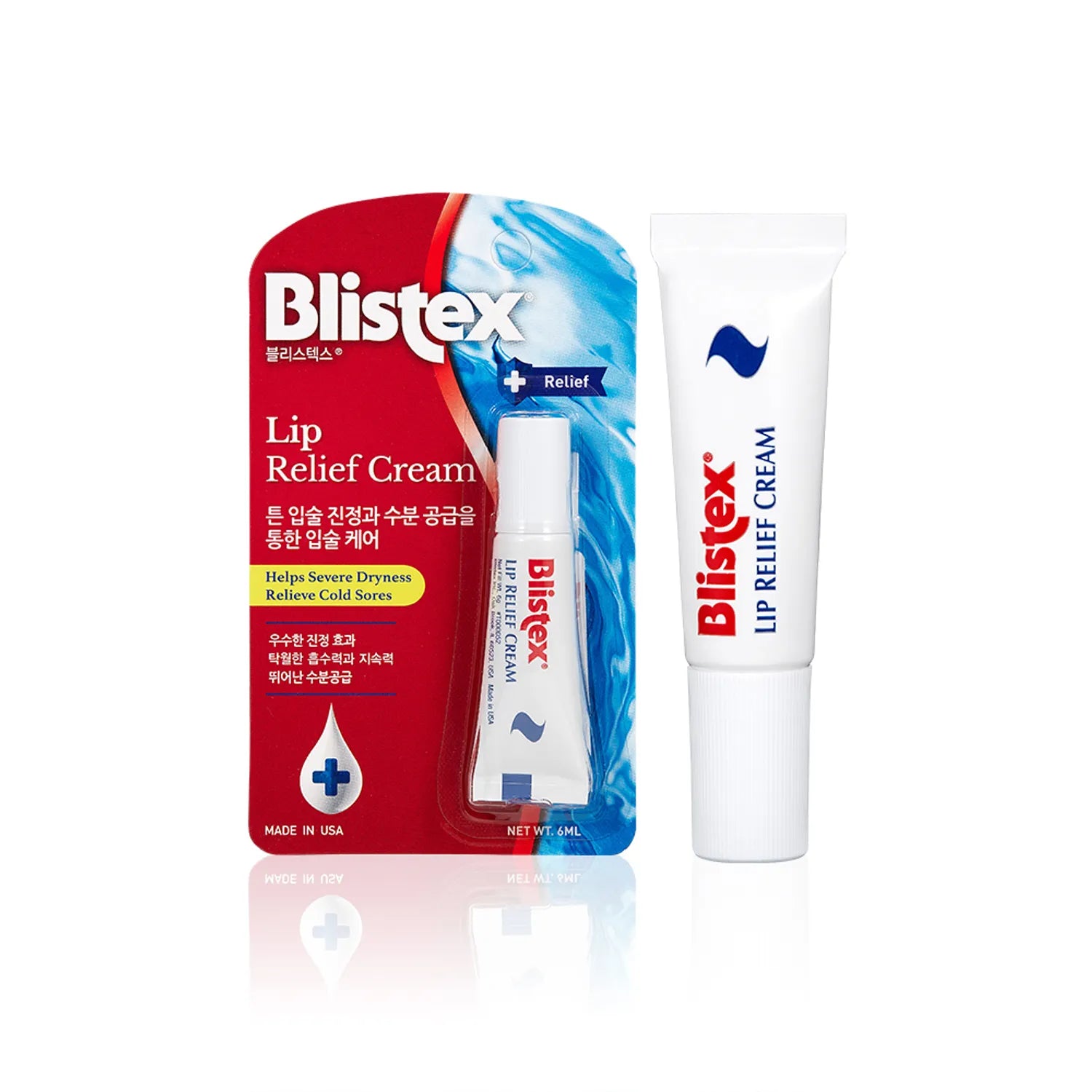 Blistex Lip Relief Cream 6ml