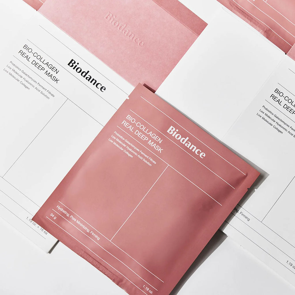 BIODANCE Bio-Collagen Real Deep Mask Sheet 4P