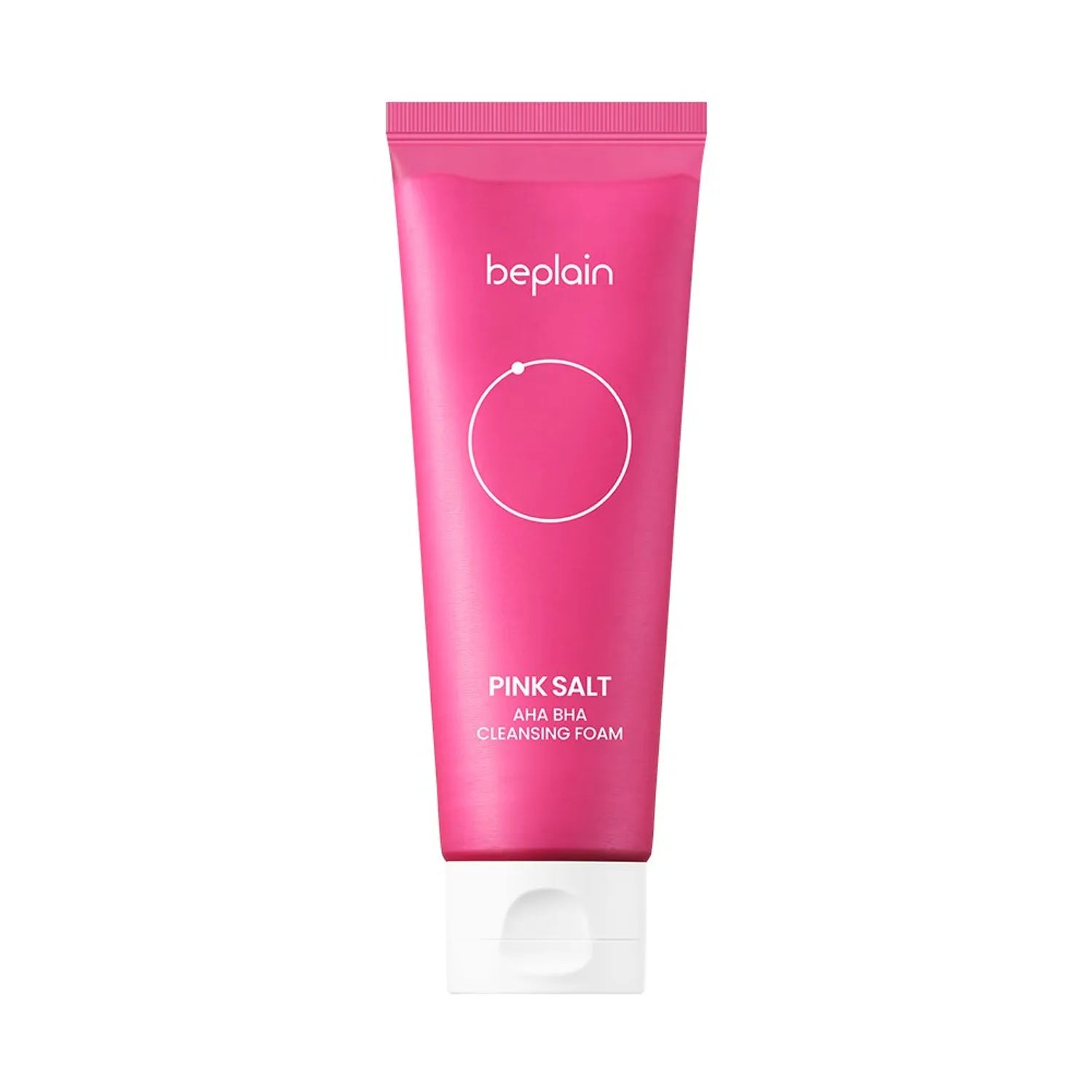 beplain Pink Salt AHA BHA Cleansing Foam