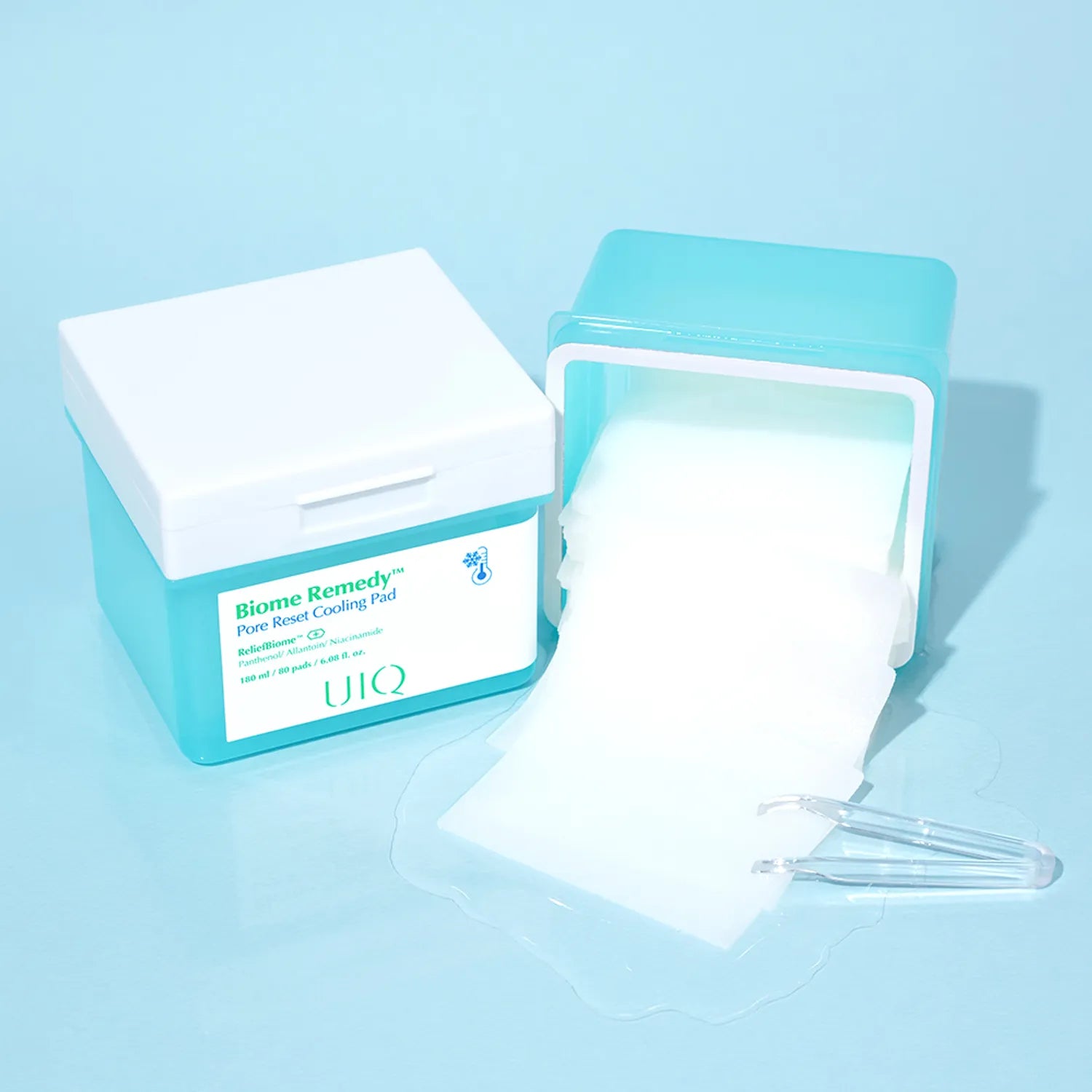 UIQ Biome Remedy Pore Reset Cooling Pad 80P